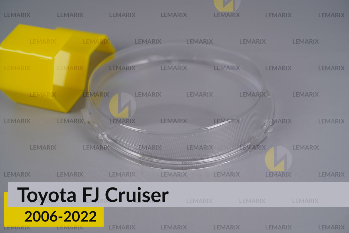 Стекло фары Toyota FJ Cruiser (2006-2022) правое