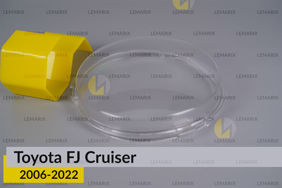 Стекло фары Toyota FJ Cruiser (2006-2022) правое