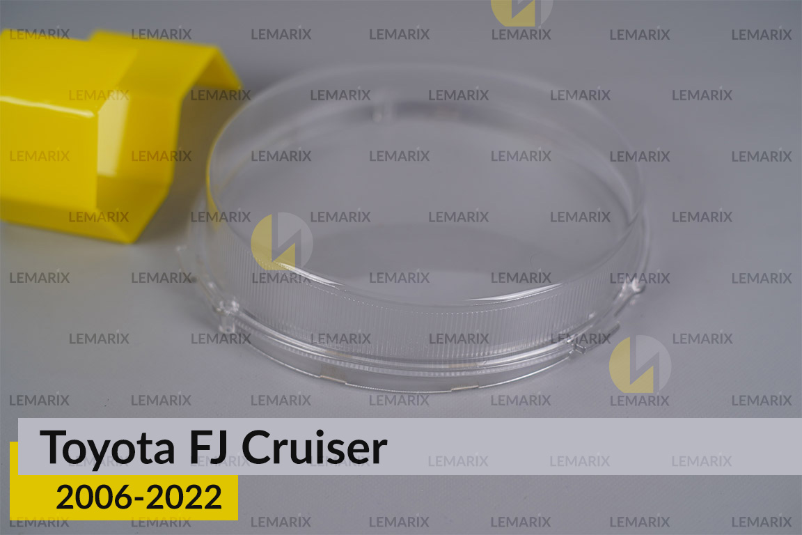 Стекло фары Toyota FJ Cruiser (2006-2022) правое