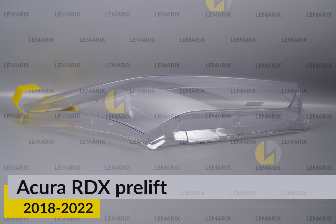 Стекло фары Acura RDX (2018-2022) дорест правое
