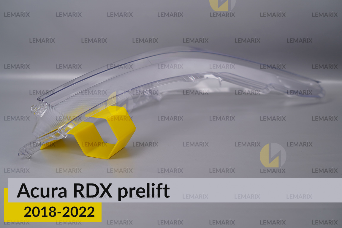 Стекло фары Acura RDX (2018-2022) дорест правое