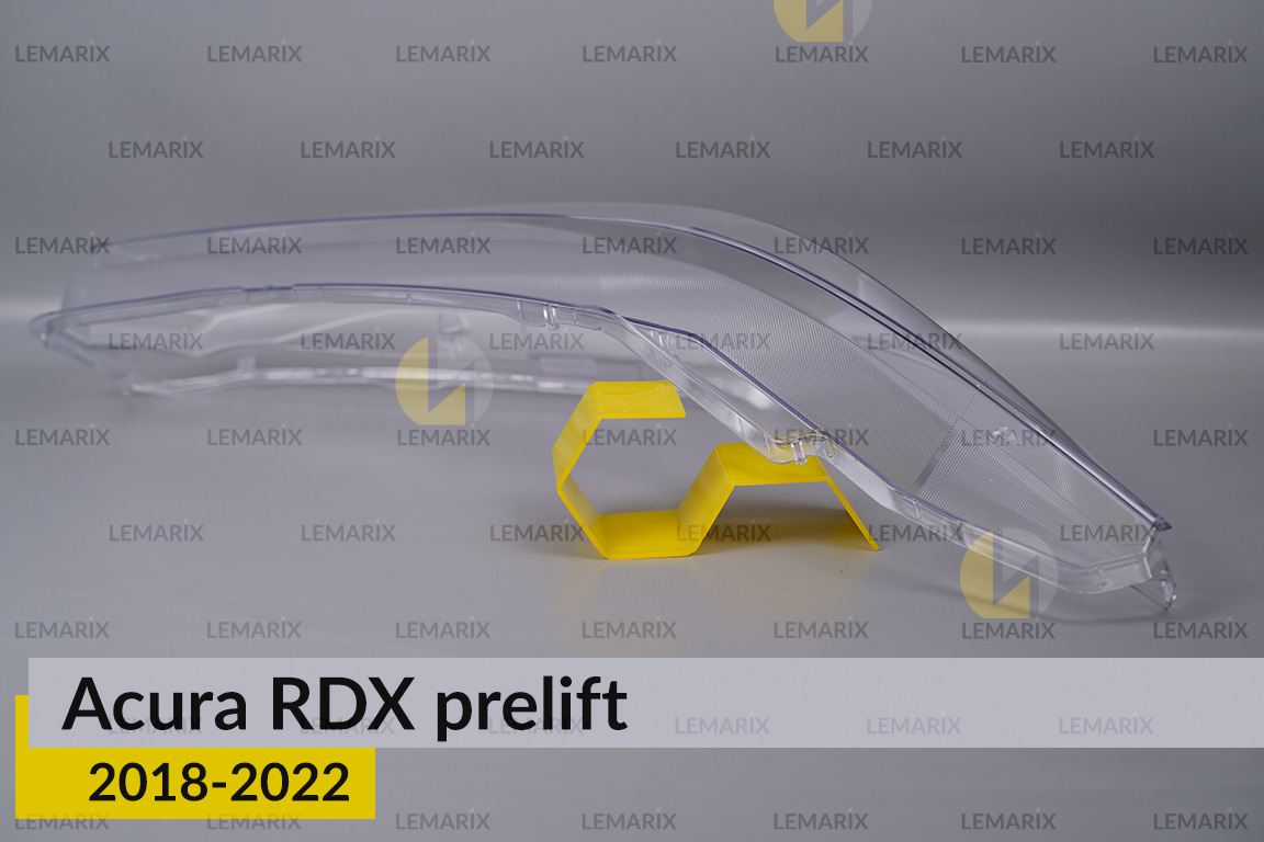 Стекло фары Acura RDX (2018-2022) дорест правое