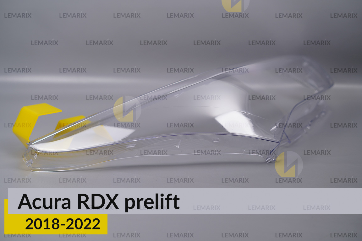 Стекло фары Acura RDX (2018-2022) дорест правое