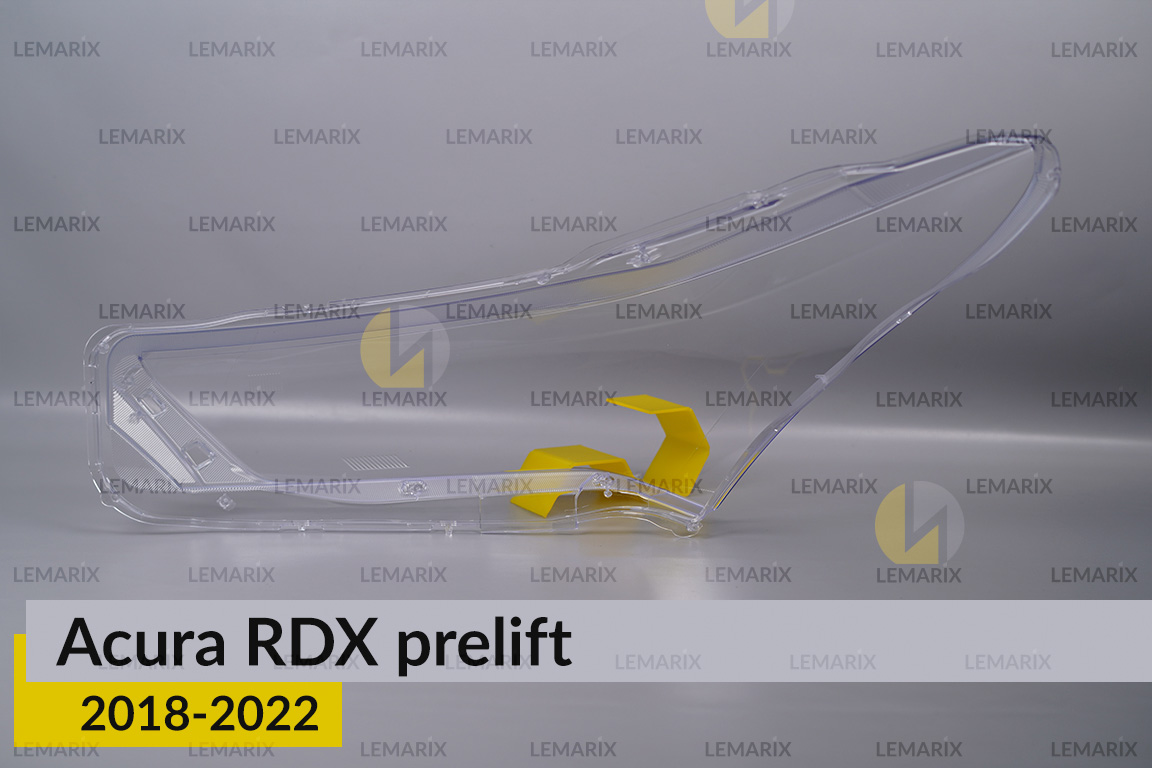 Стекло фары Acura RDX (2018-2022) дорест правое