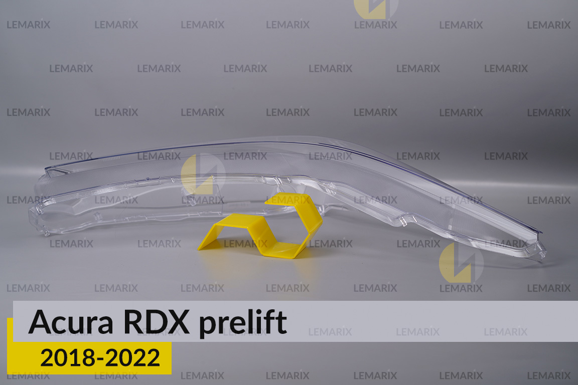 Стекло фары Acura RDX (2018-2022) дорест правое