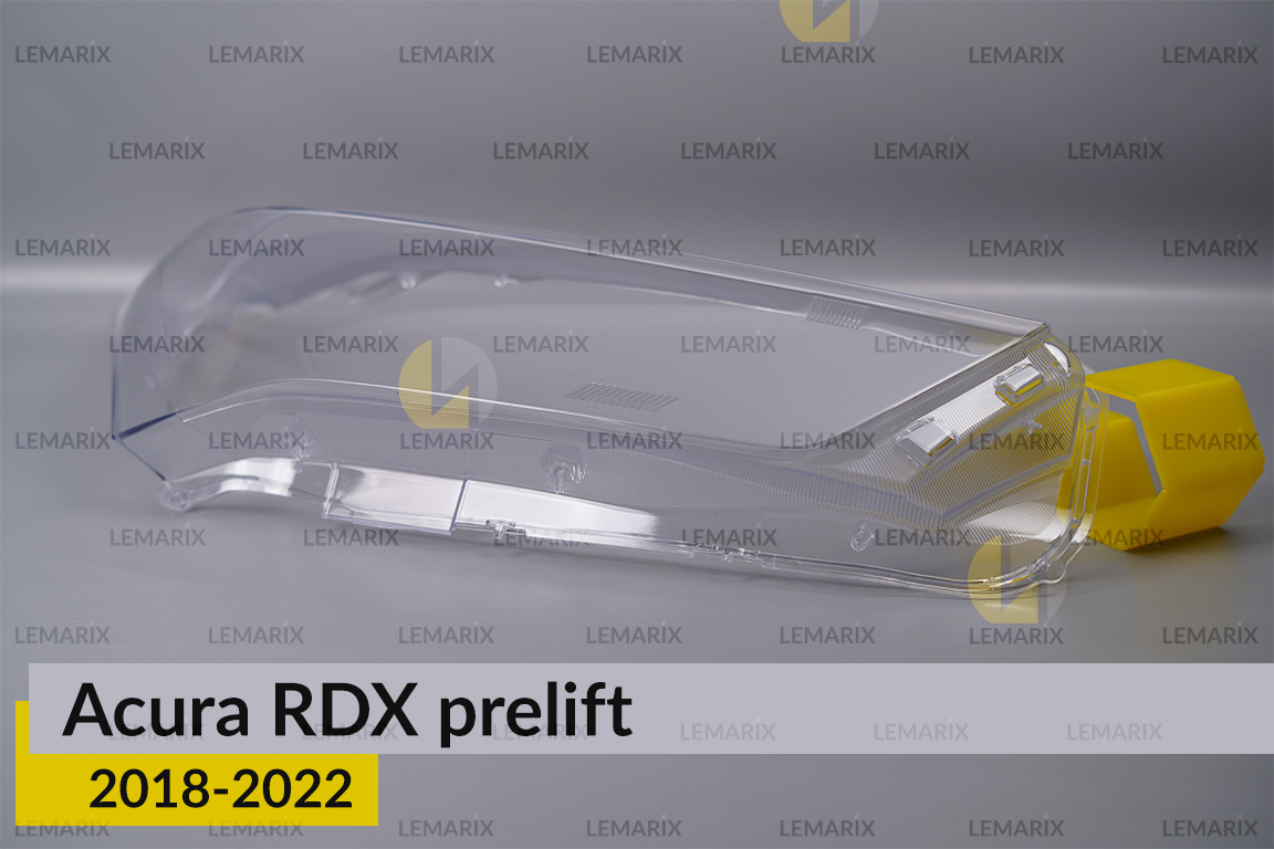 Стекло фары Acura RDX (2018-2022) дорест правое