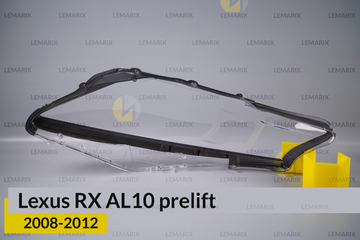 Скло фари Lexus RX AL10 (2008-2012) дорест праве
