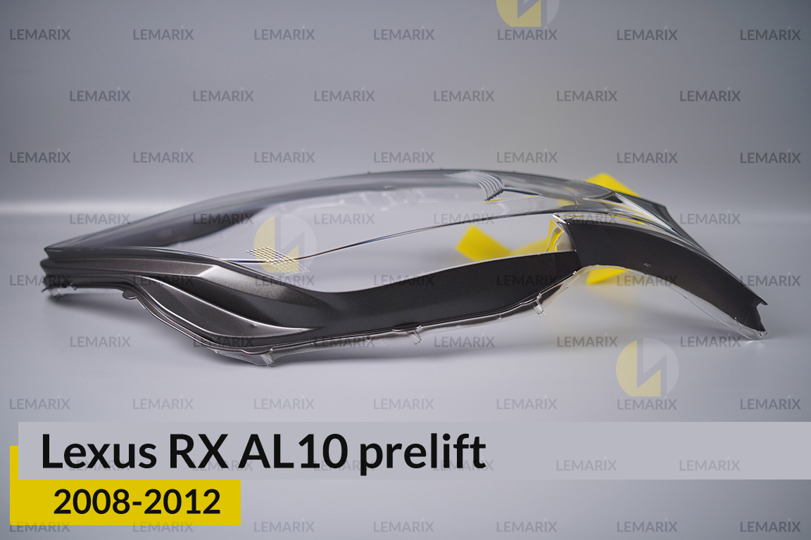 Скло фари Lexus RX AL10 (2008-2012) дорест праве
