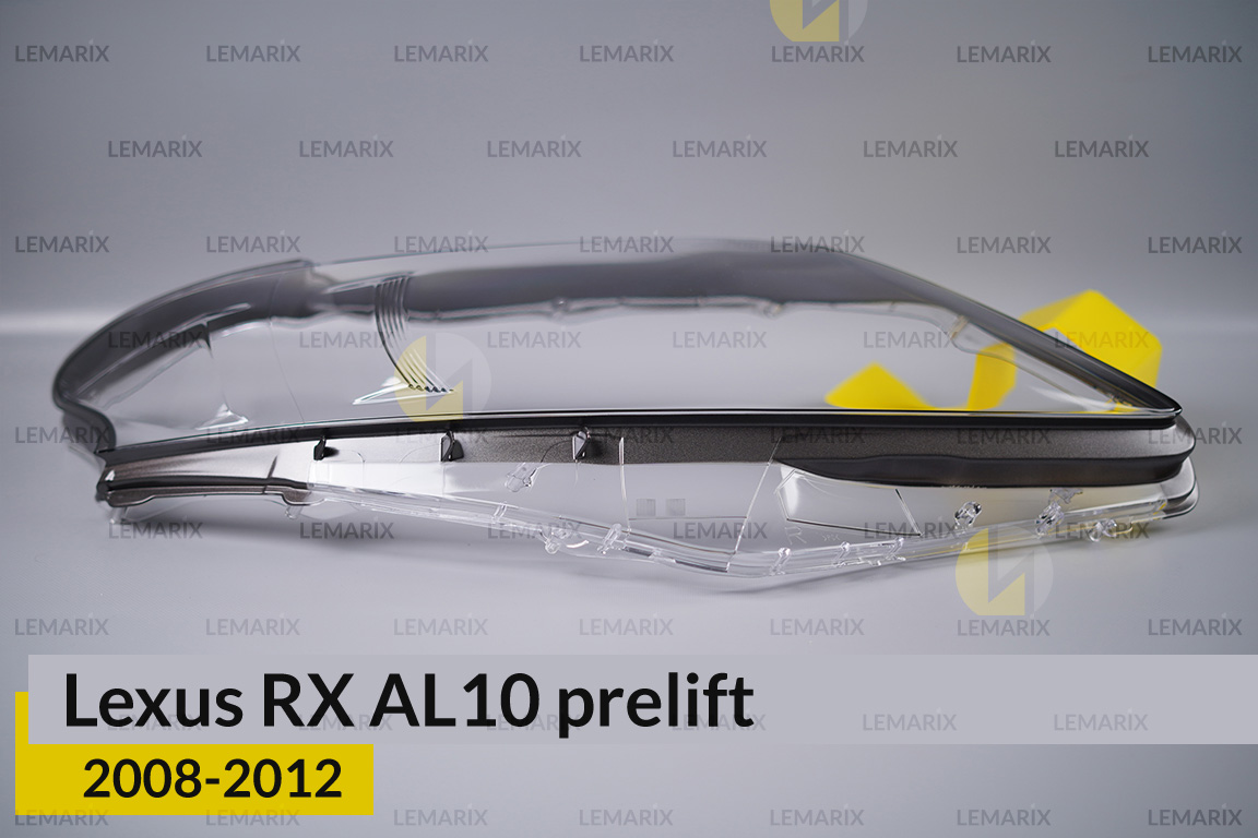 Скло фари Lexus RX AL10 (2008-2012) дорест праве