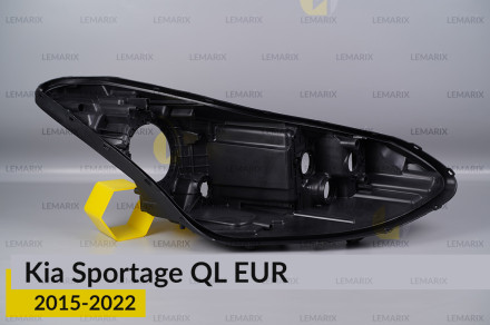 Корпус фары KIA Sportage QL EUR (2015-2022) правый