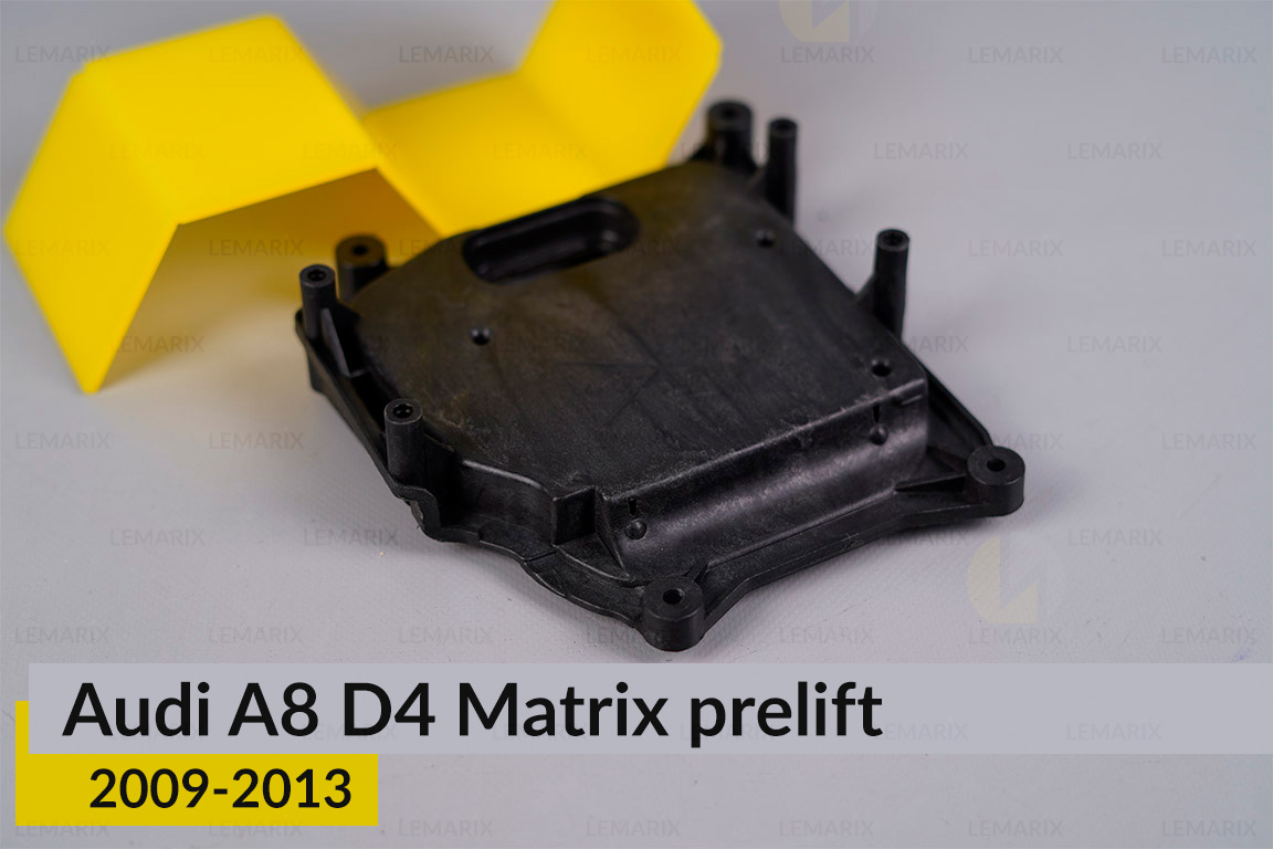 Крышка колпак заглушка фары Audi A8 D4 Matrix (2009-2013) дорест боковая левая