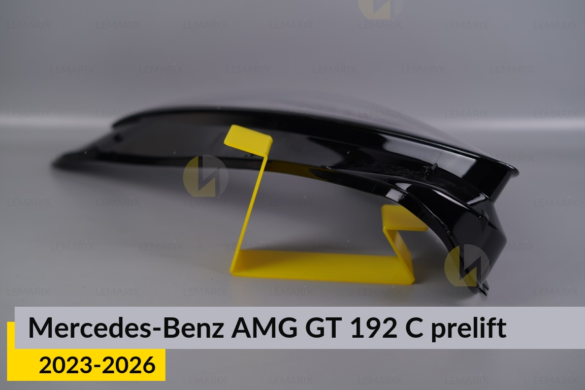 Стекло фары Mercedes-Benz AMG GT 192 C (2023-2026) дорест левое