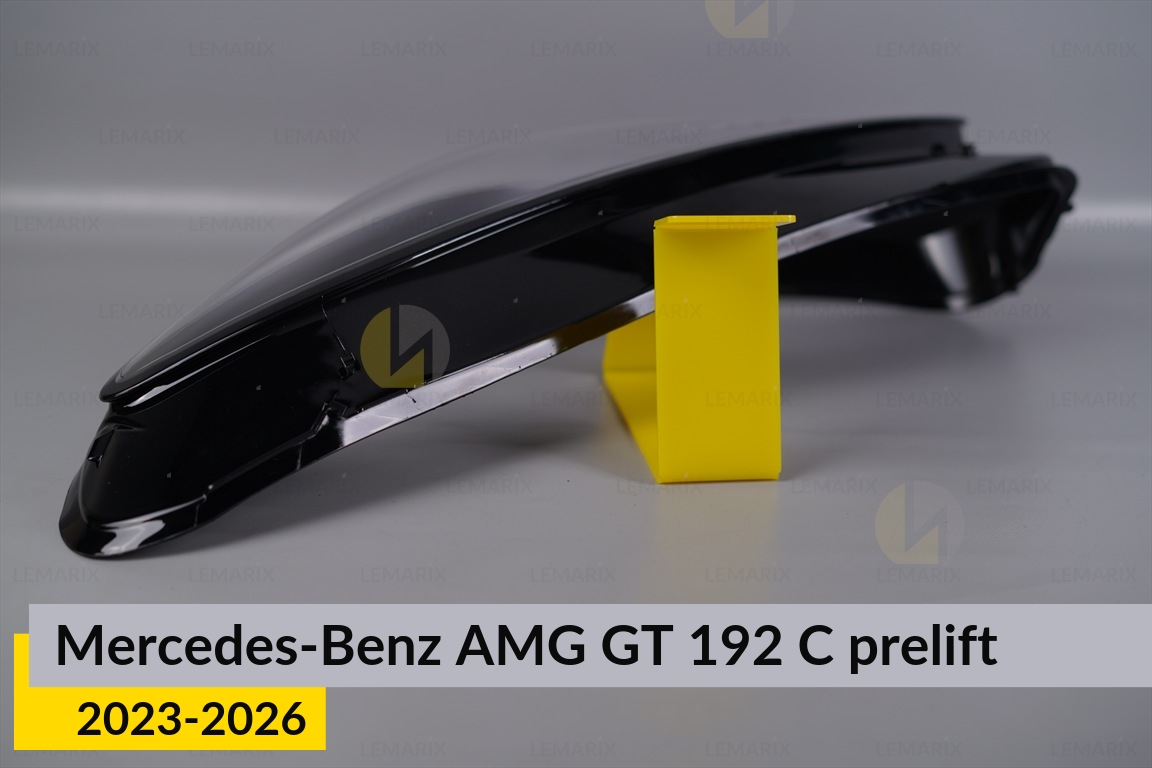 Стекло фары Mercedes-Benz AMG GT 192 C (2023-2026) дорест левое
