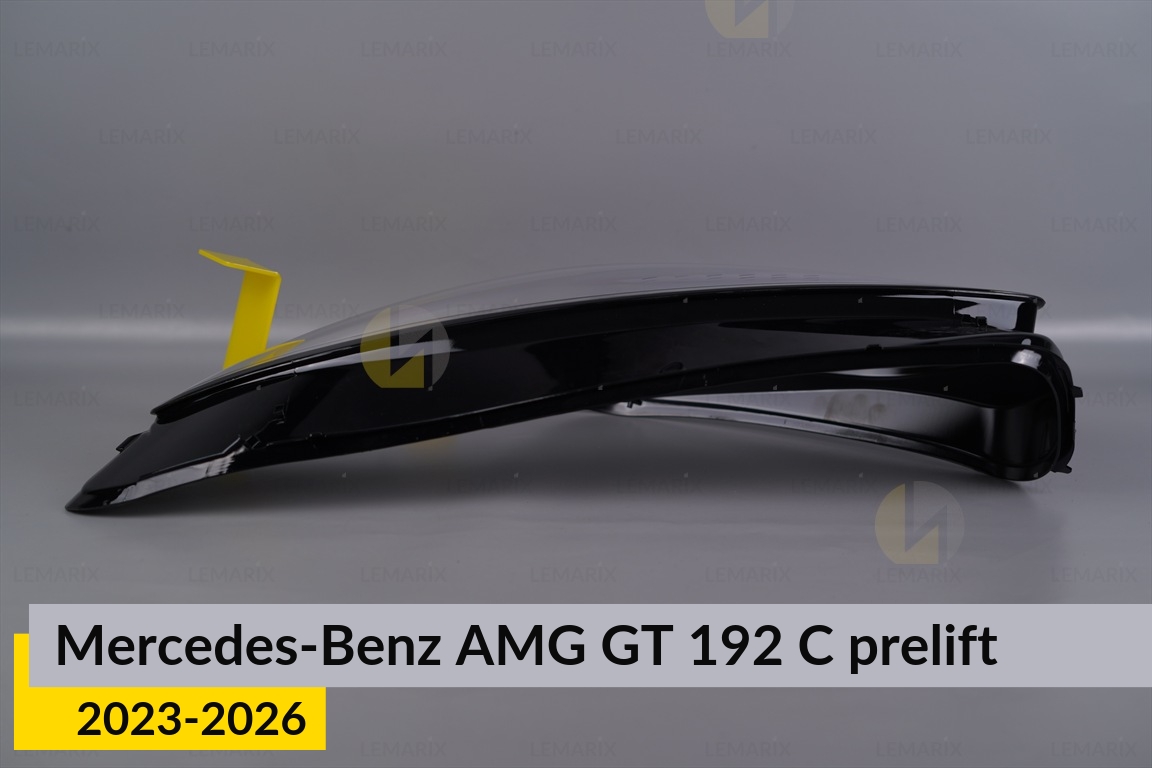 Стекло фары Mercedes-Benz AMG GT 192 C (2023-2026) дорест левое