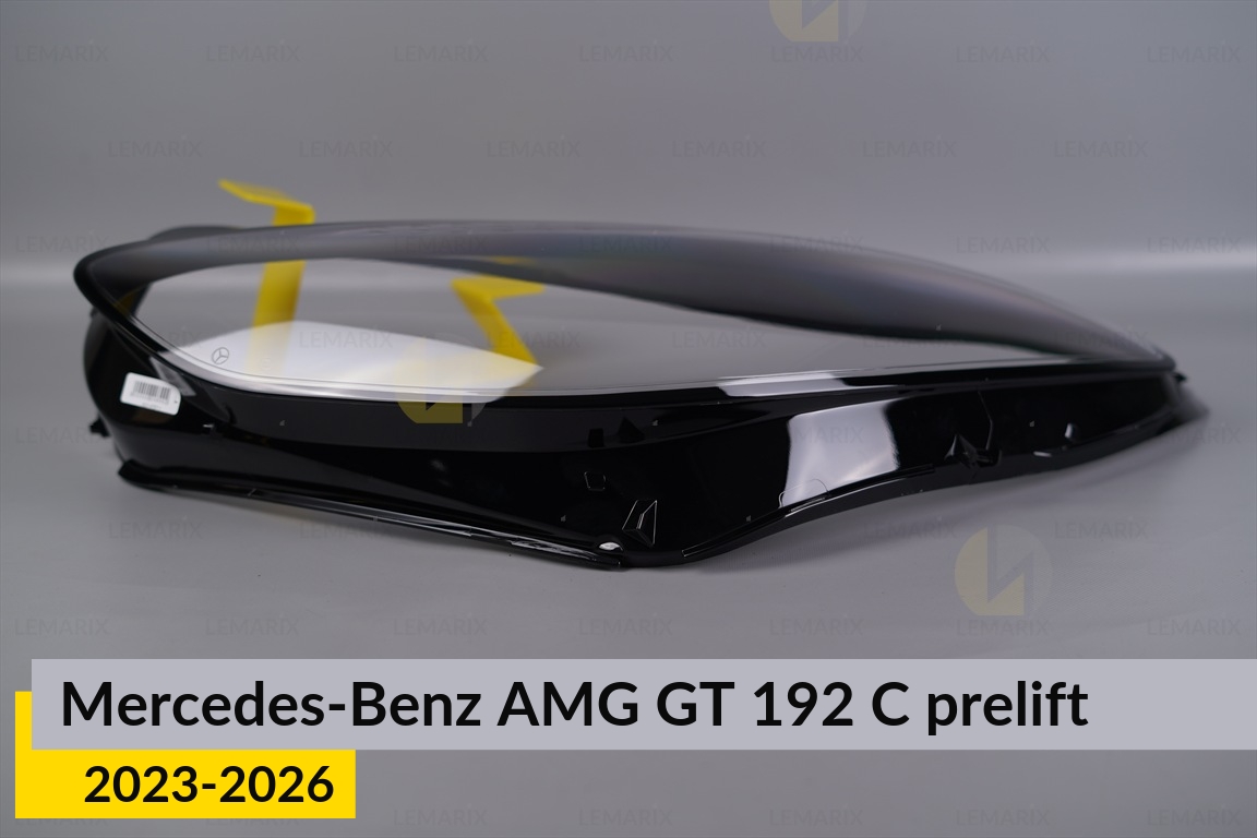 Стекло фары Mercedes-Benz AMG GT 192 C (2023-2026) дорест левое