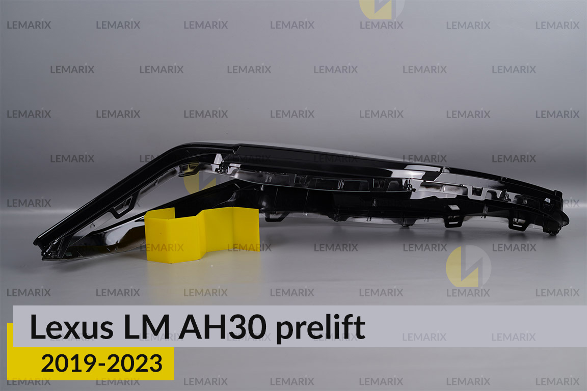 Стекло фары Lexus LM AH30 (2019-2023) дорест левое