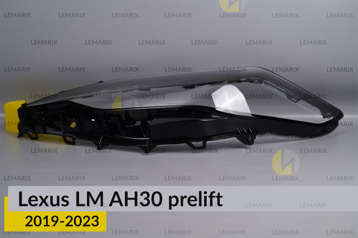 Стекло фары Lexus LM AH30 (2019-2023) дорест левое