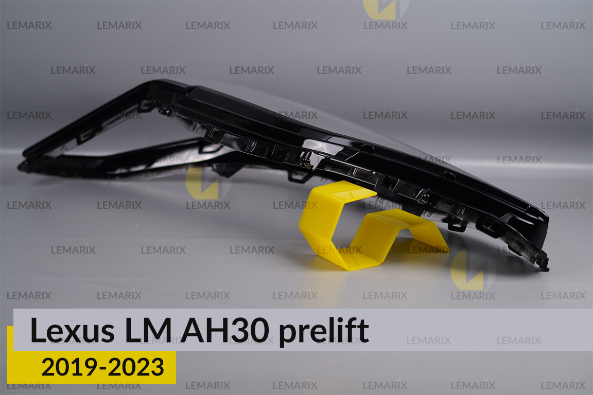 Стекло фары Lexus LM AH30 (2019-2023) дорест левое