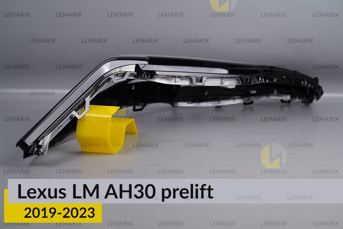 Стекло фары Lexus LM AH30 (2019-2023) дорест левое