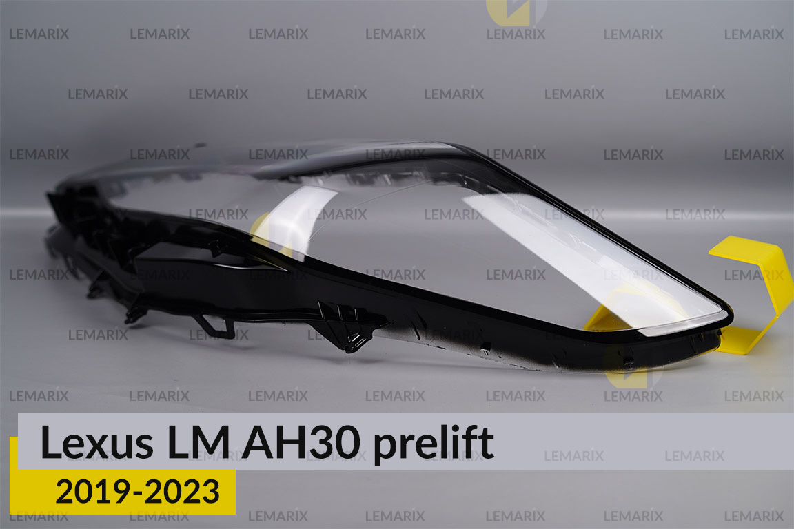 Стекло фары Lexus LM AH30 (2019-2023) дорест левое