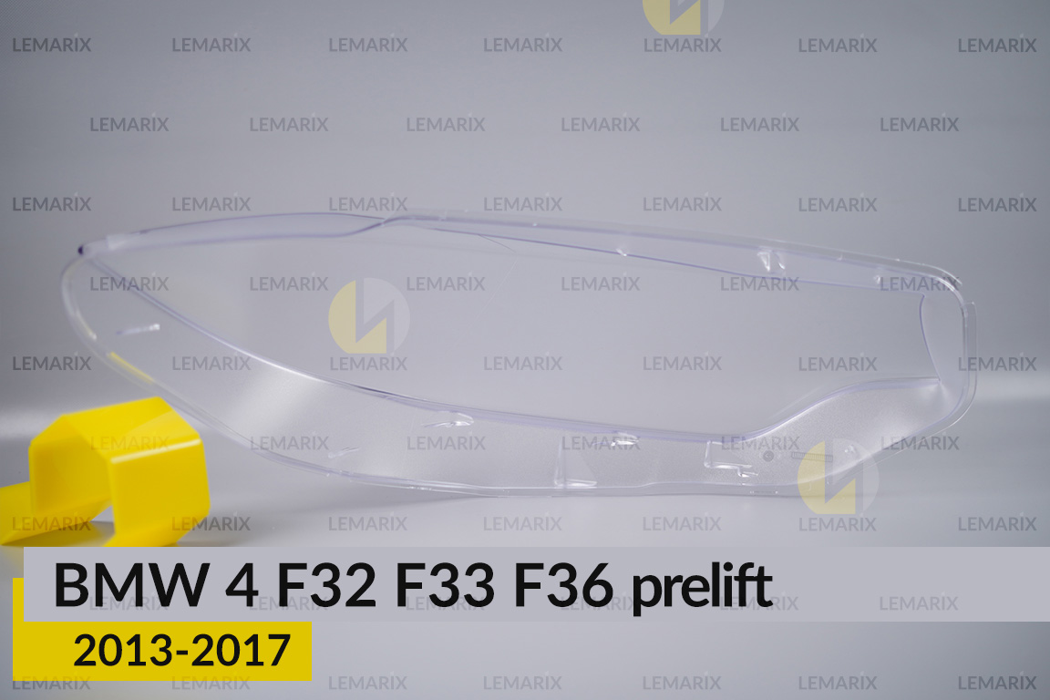 Стекло фары BMW 4 F32 F33 F36 (2013-2017) дорест левое