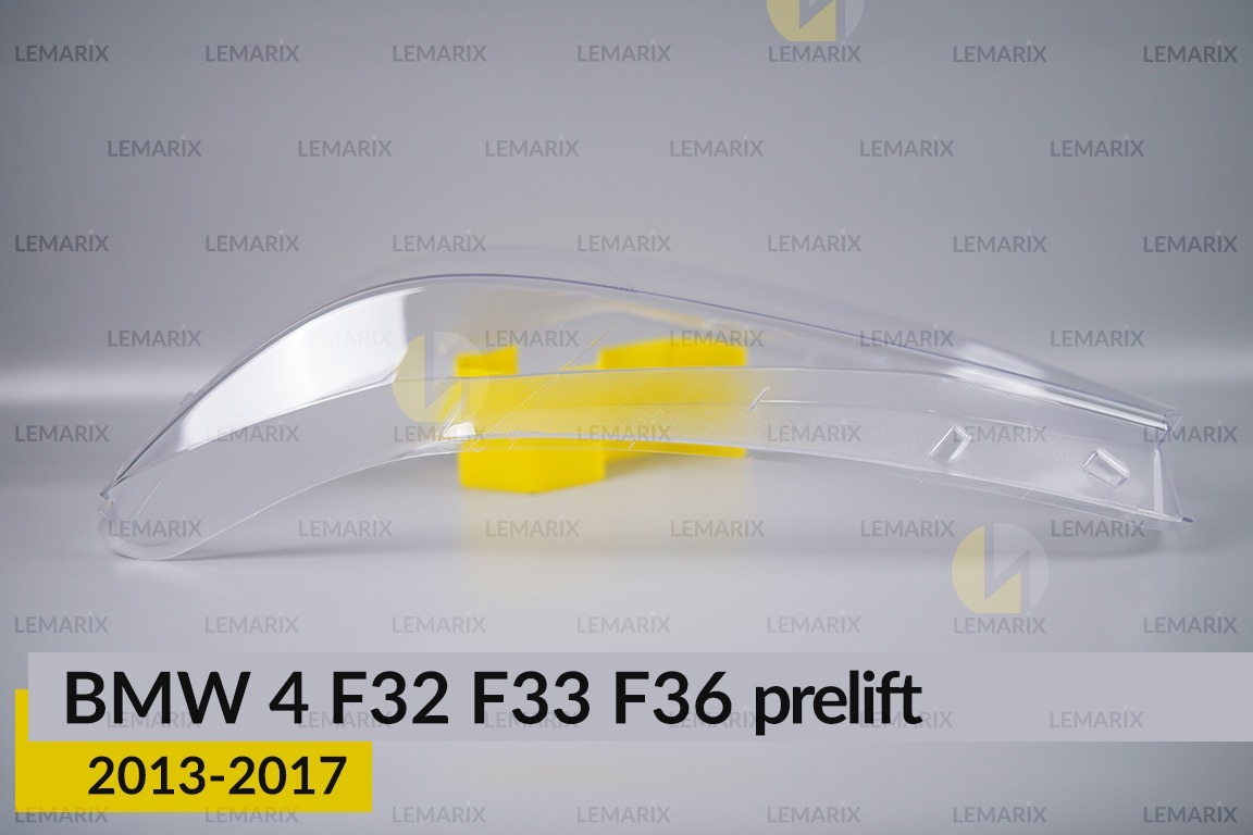 Стекло фары BMW 4 F32 F33 F36 (2013-2017) дорест левое