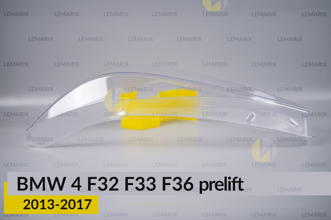 Стекло фары BMW 4 F32 F33 F36 (2013-2017) дорест левое
