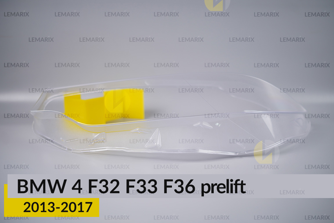 Стекло фары BMW 4 F32 F33 F36 (2013-2017) дорест левое