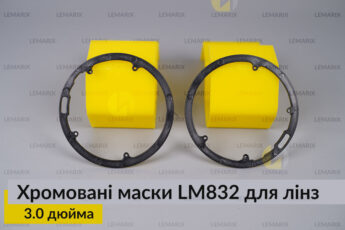 Маски LM832 для лінз авто 3.0