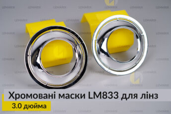 Маски LM833 для лінз авто 3.0