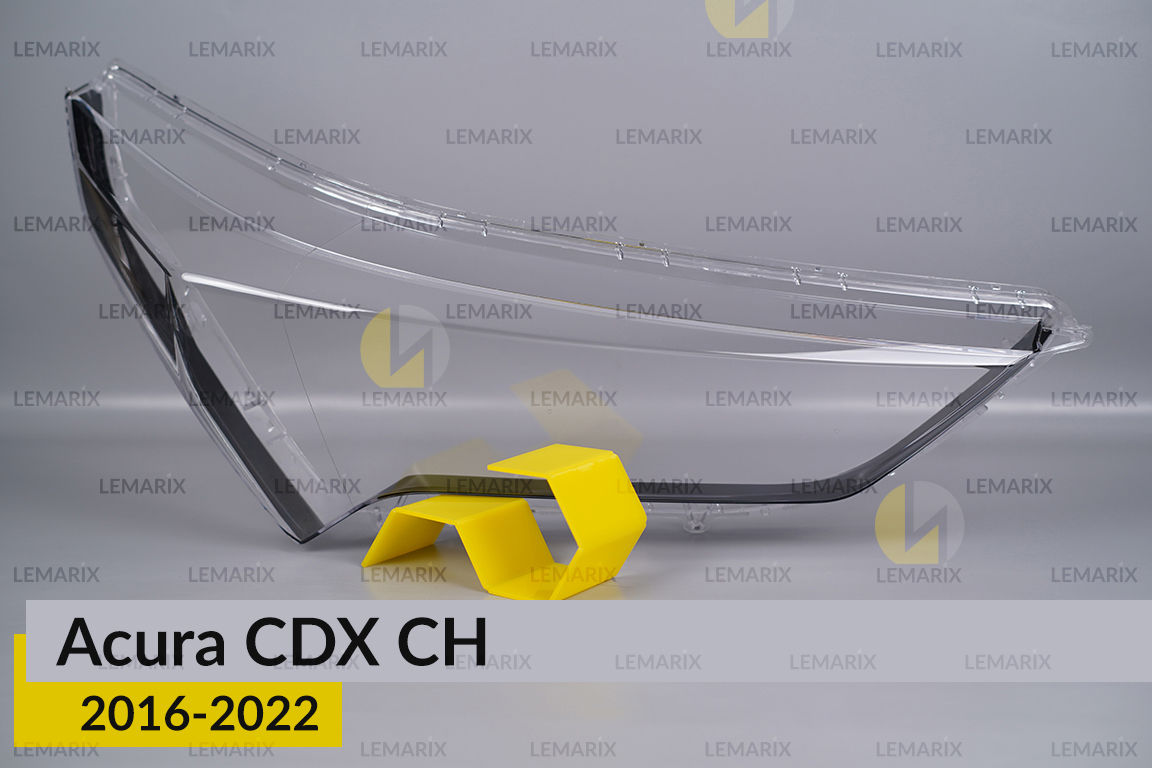 Скло фари Acura CDX China (2016-2022)