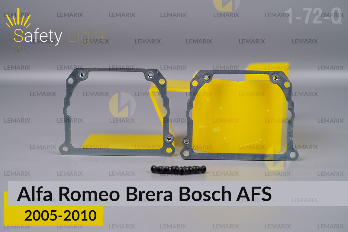 Перехідна рамка для Alfa Romeo Brera Bosch AFS (2005-2010)
