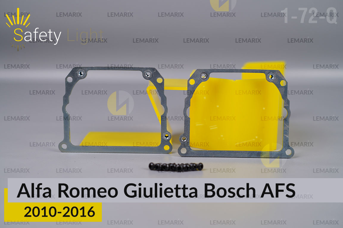 Перехідна рамка для Alfa Romeo Giulietta Bosch AFS (2010-2016)