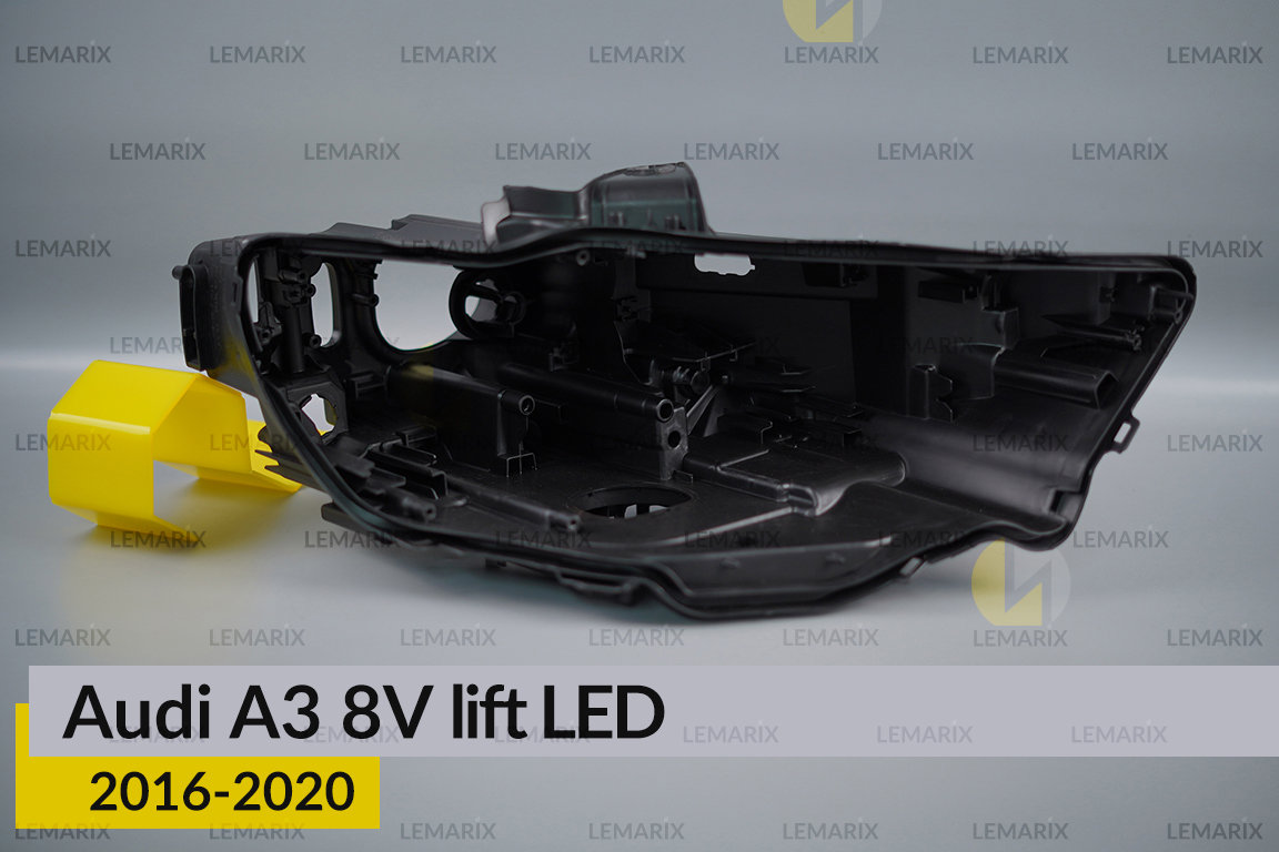 Корпус фари Audi A3 8V LED (2016-2020)