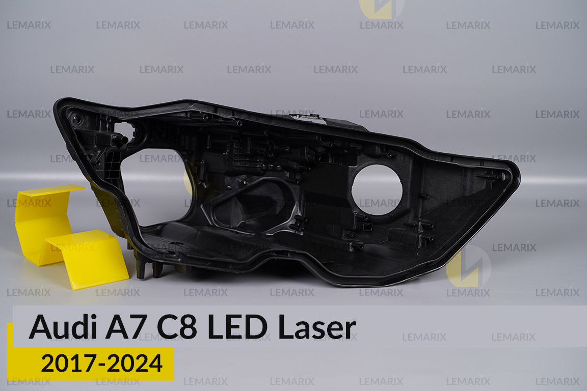 Корпус фари Audi A7 C8 LED Laser