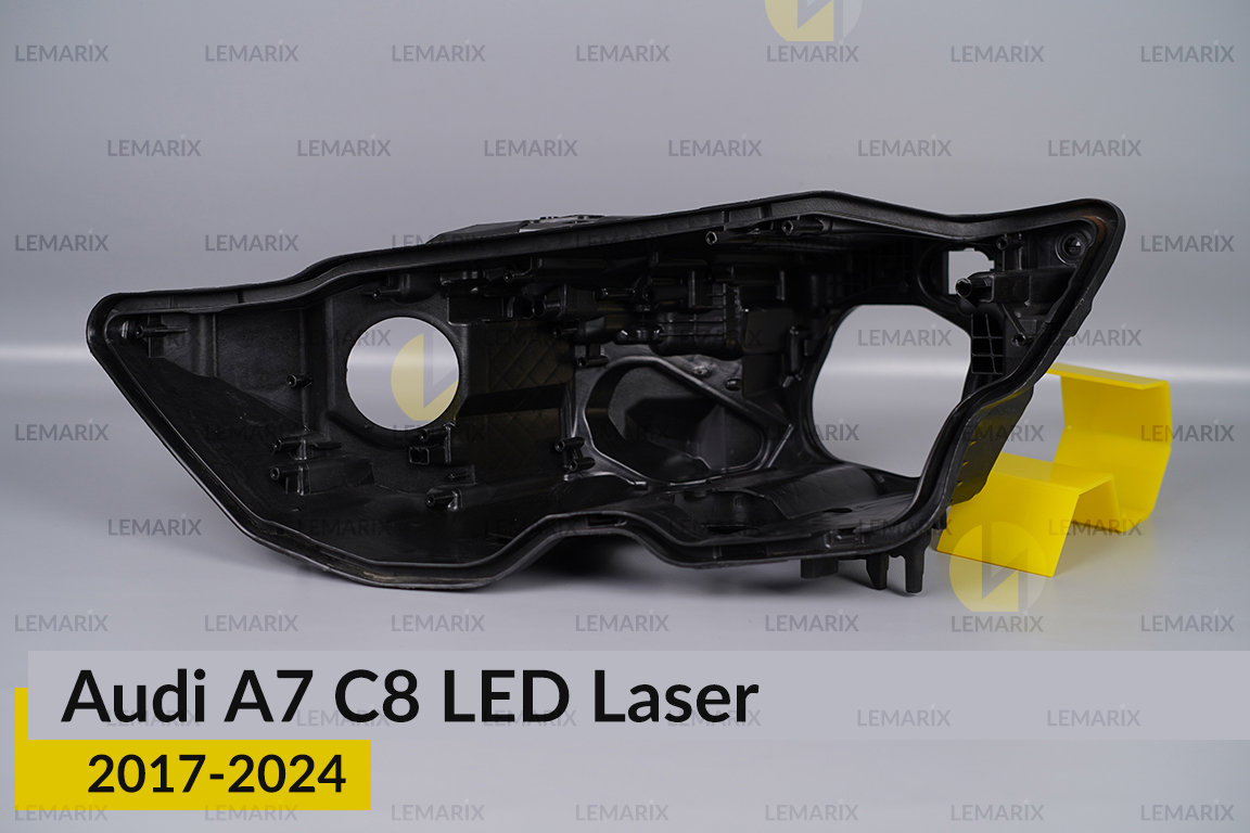 Корпус фари Audi A7 C8 LED Laser