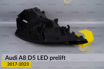 Корпус фари Audi A8 D5 LED (2017-2023)