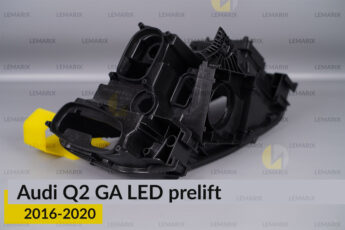 Корпус фари Audi Q2 GA LED (2016-2020)