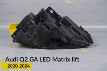 Корпус фари Audi Q2 GA LED Matrix