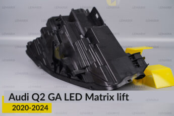 Корпус фари Audi Q2 GA LED Matrix