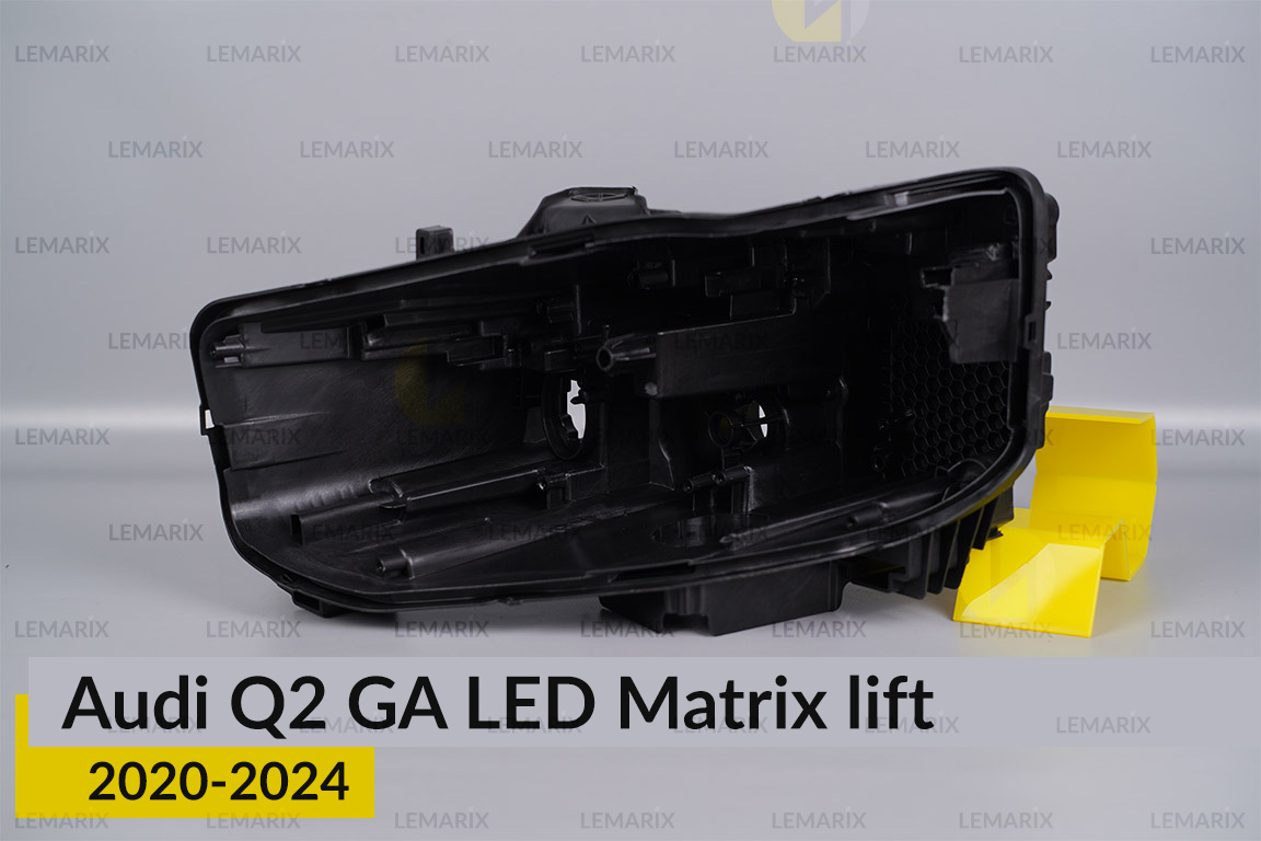Корпус фари Audi Q2 GA LED Matrix
