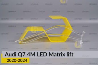 Світловод фари Audi Q7 4M LED Matrix