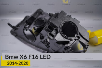 Корпус фари BMW X6 F16 LED (2014-2020)