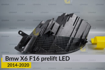 Корпус фари BMW X6 F16 LED (2014-2020)