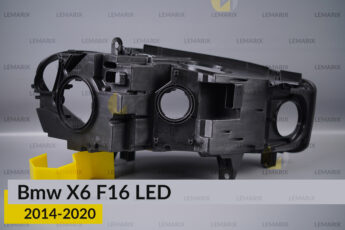 Корпус фари BMW X6 F16 LED (2014-2020)