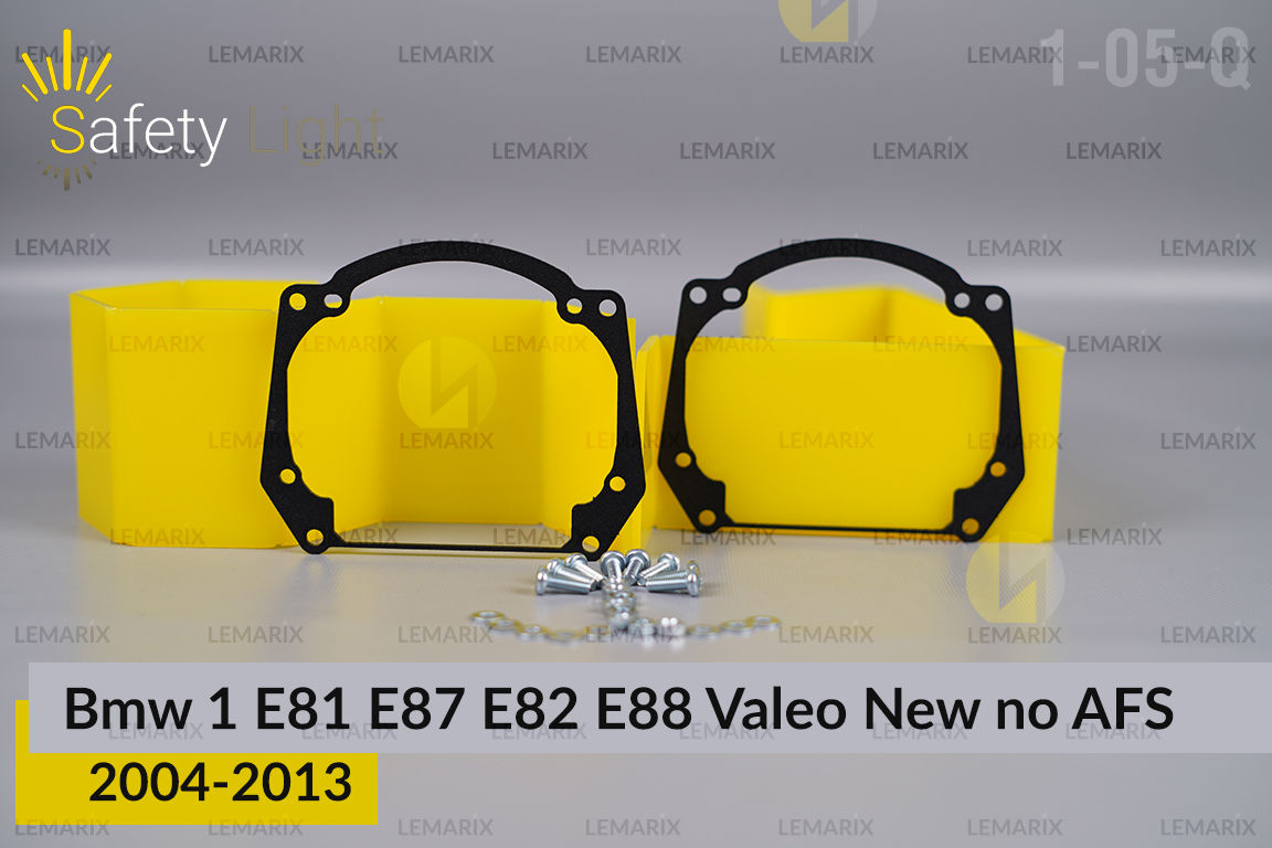 Перехідна рамка для Bmw 1 E81 E87 E82 E88 Valeo New no AFS (2004-2013)