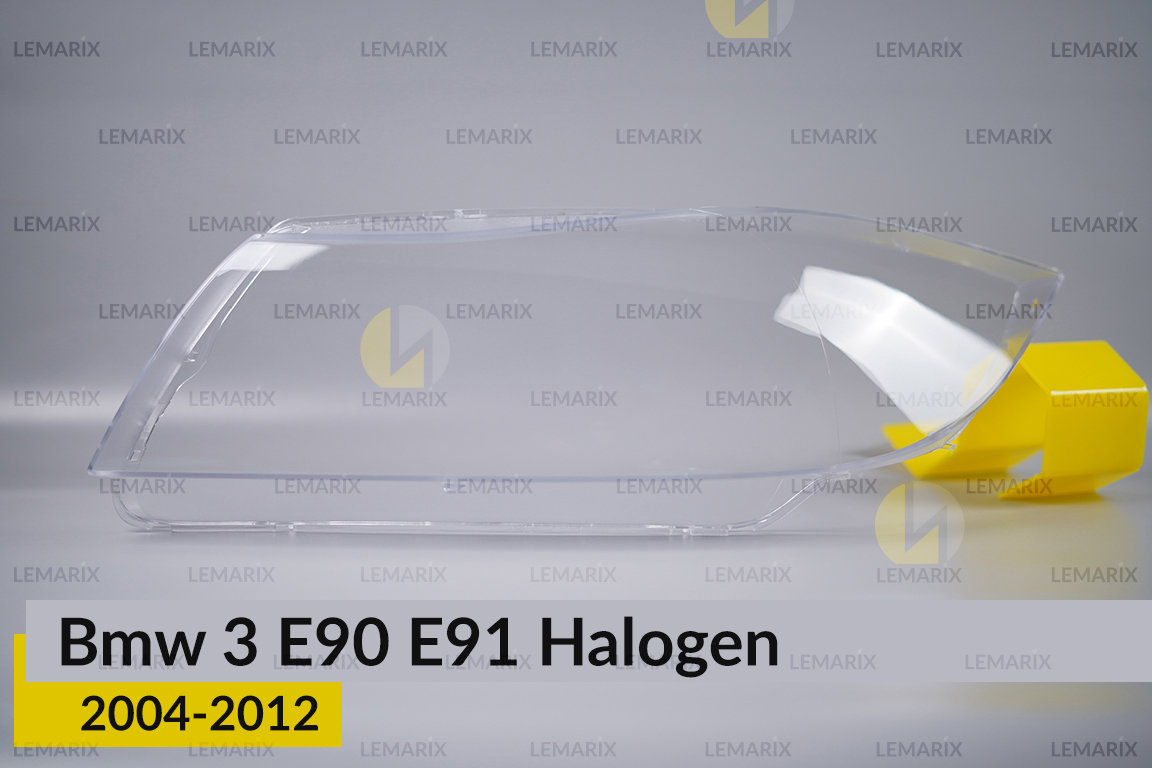 Скло фари BMW 3 E90 E91 Halogen