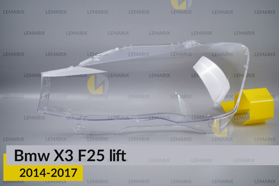 Скло фари BMW X3 F25 (2014-2017) рест