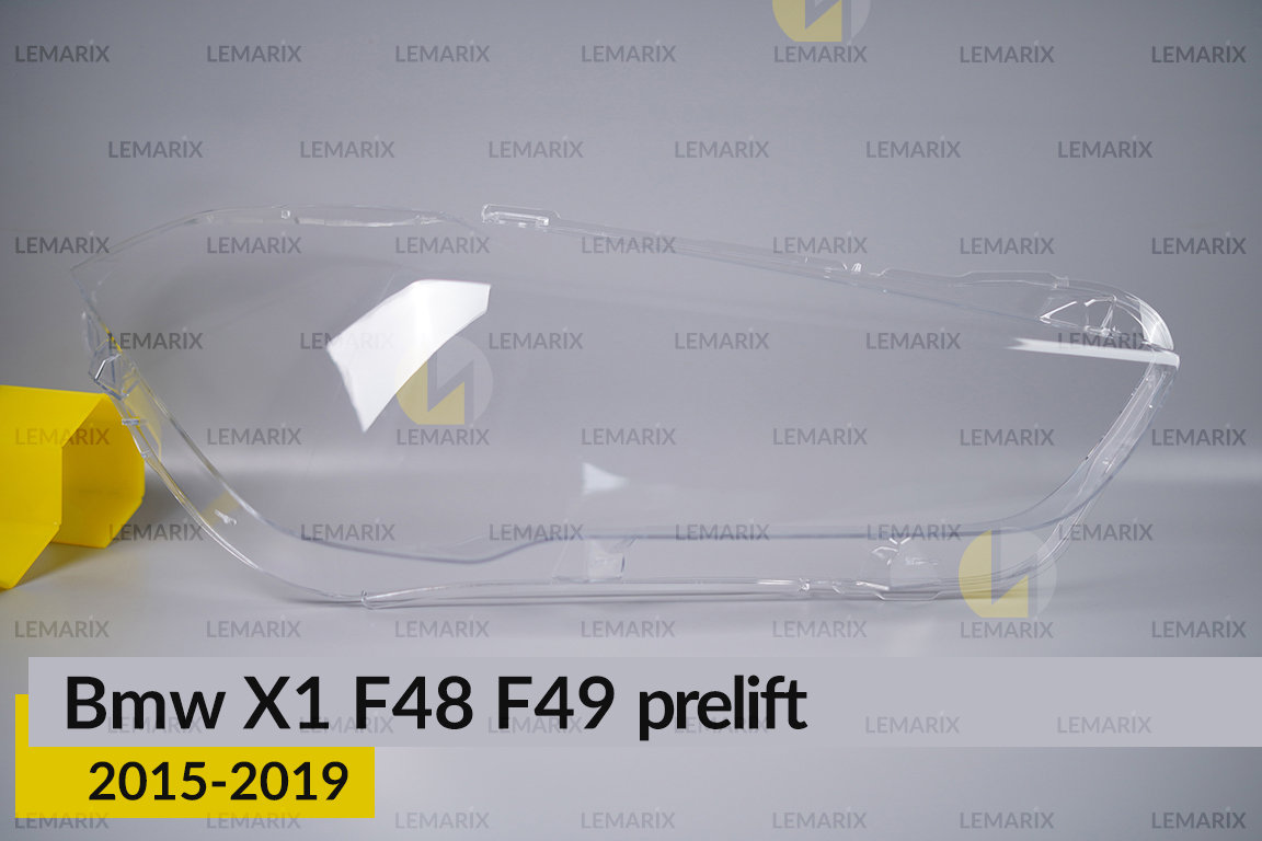 Скло фари BMW X1 F48 F49 (2015-2019)