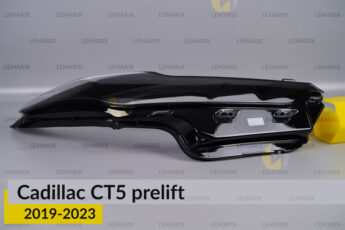 Скло фари Cadillac CT5 (2019-2023)